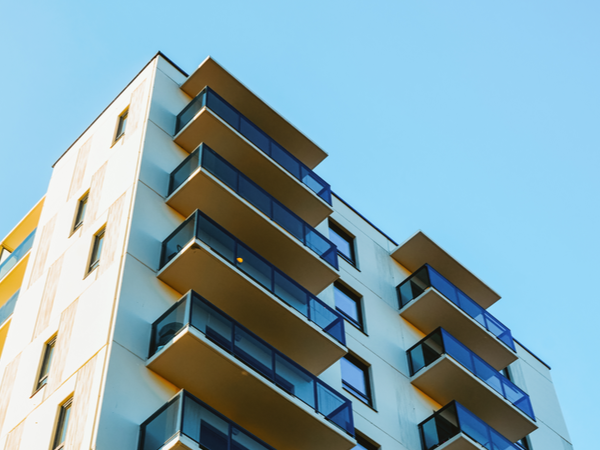 apartment building representing strata management in Canberra by Vantage Strata