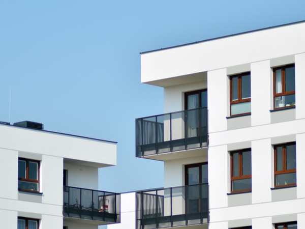 Image of apartment building representing neighbours partying all night, Vantage Strata Canberra