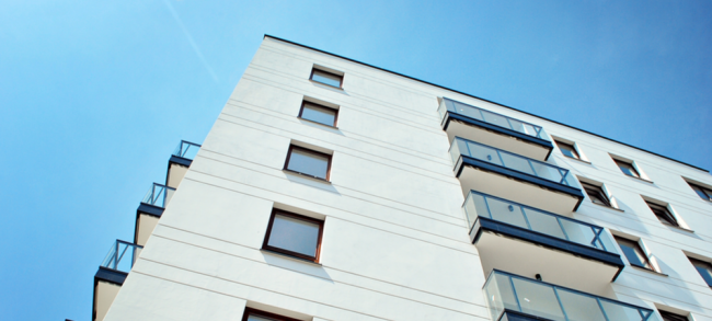 apartment building representing owners of apartments in a strata building Vantage Strata Canberra