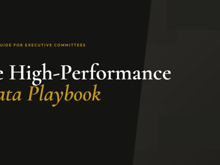 The High-Performing Strata Playbook